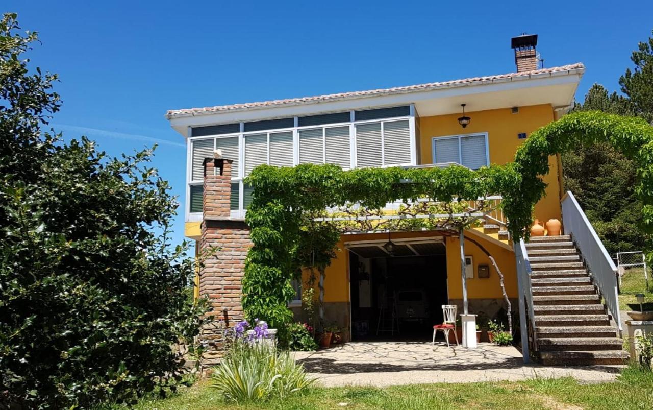 El Maragato Villa Castrillo de Cepeda Bagian luar foto